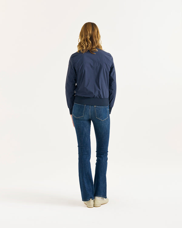 Jott Blouson Coupe-vent Léger Marine Jakarta