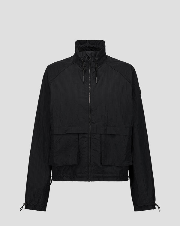 Jott Blouson Coupe-vent Léger Noir Edge