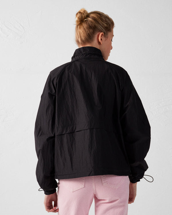 Jott Blouson Coupe-vent Léger Noir Edge