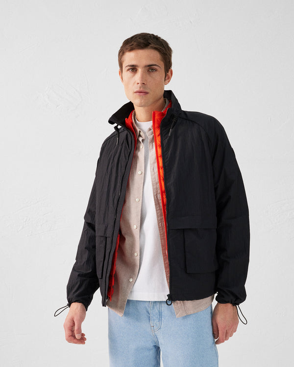 jott Blouson coupe-vent léger Noir Placebo