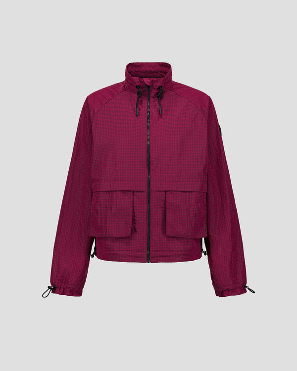 Jott Blouson Coupe-vent Léger Prune Edge