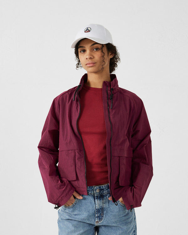 Jott Blouson Coupe-vent Léger Prune Edge