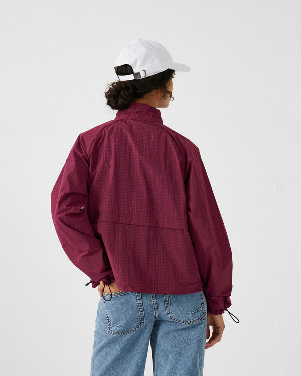 Jott Blouson Coupe-vent Léger Prune Edge