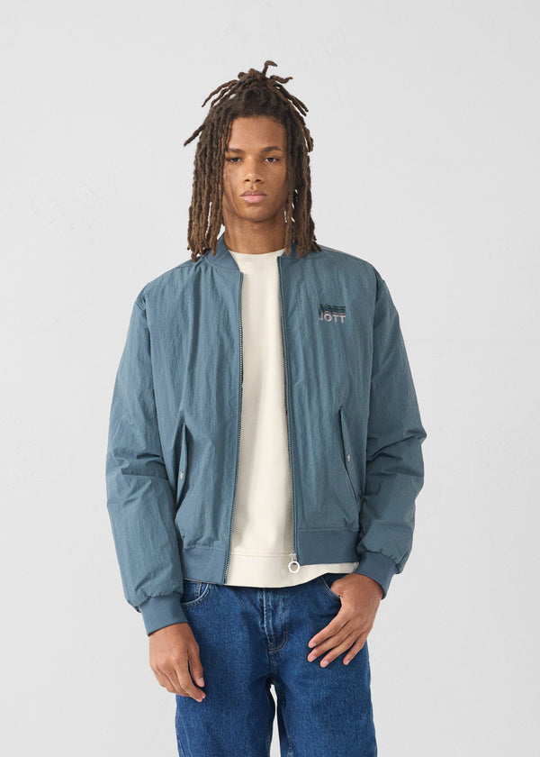 Jott Bomber Bluestone/Noir Bentham