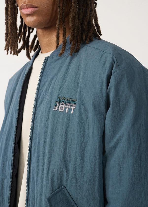 Jott Bomber Bluestone/Noir Bentham