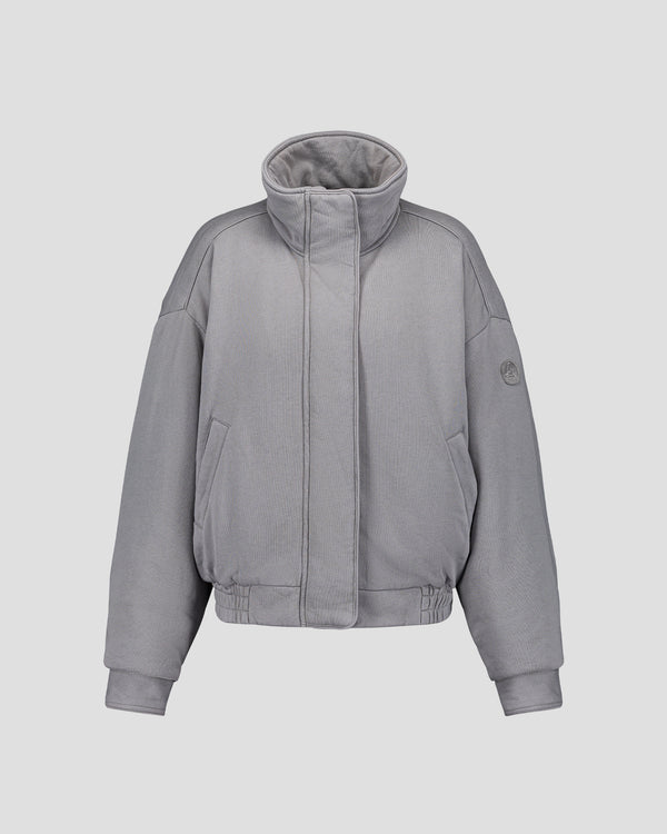 Jott Bomber En Jersey Gris Souris Dory