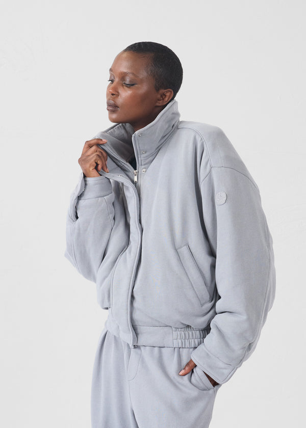 Jott Bomber En Jersey Gris Souris Dory