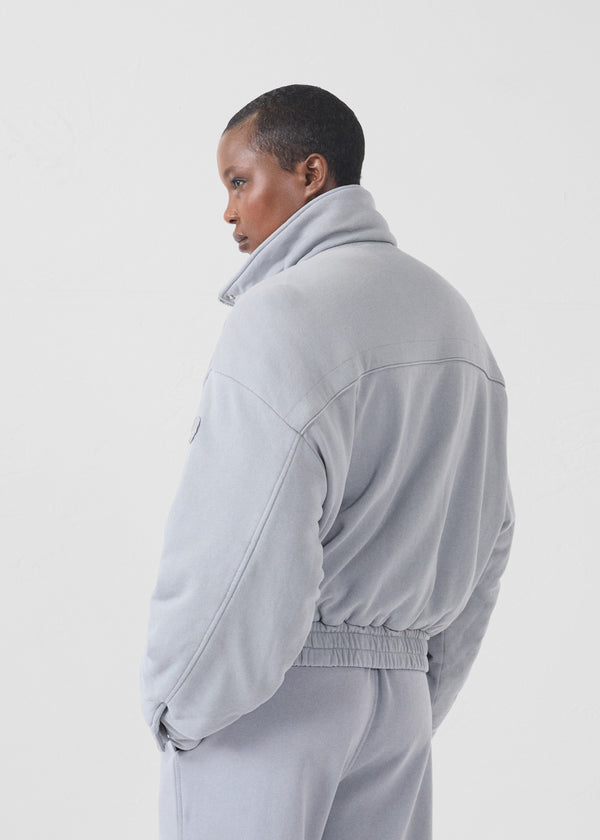 Jott Bomber En Jersey Gris Souris Dory