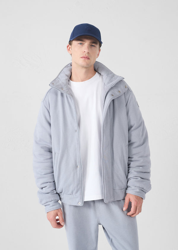jott Bomber en jersey Gris souris Hank