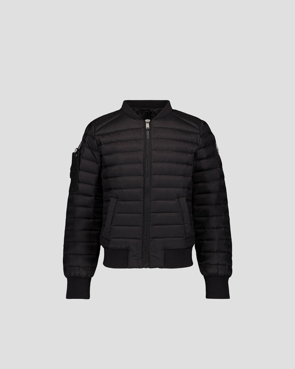 Jott Bomber Enfant Noir Kaylo