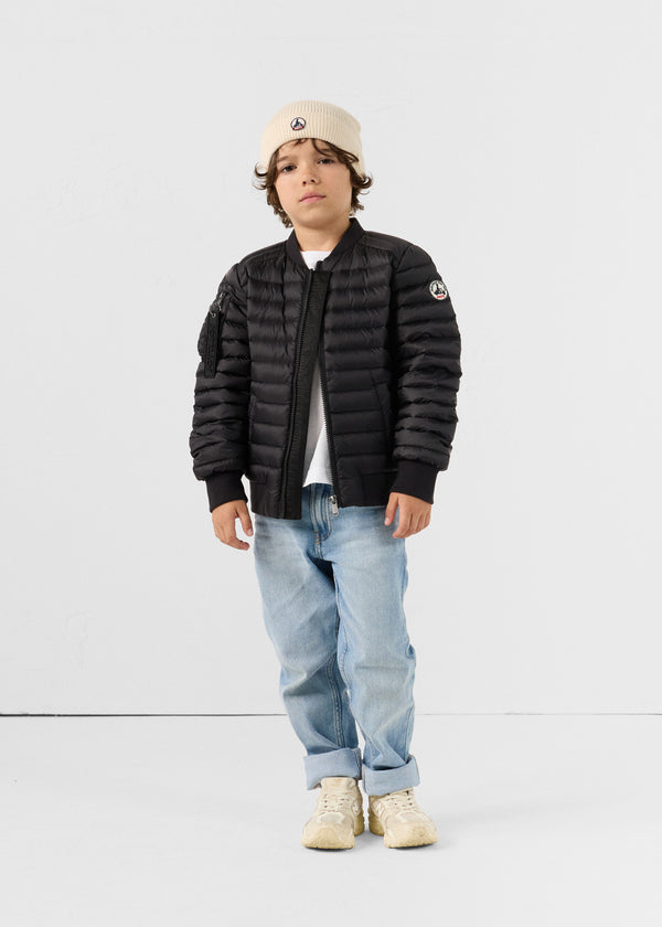 jott Bomber enfant Noir Kaylo