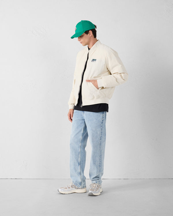 Jott Bomber Mixte Naturel/gris Glace Bentham