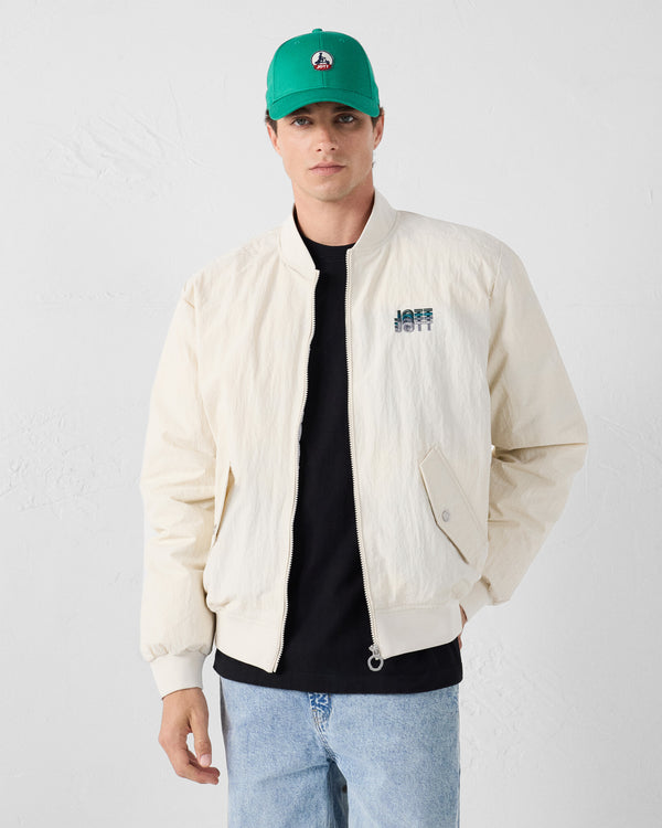 Jott Bomber Mixte Naturel/gris Glace Bentham