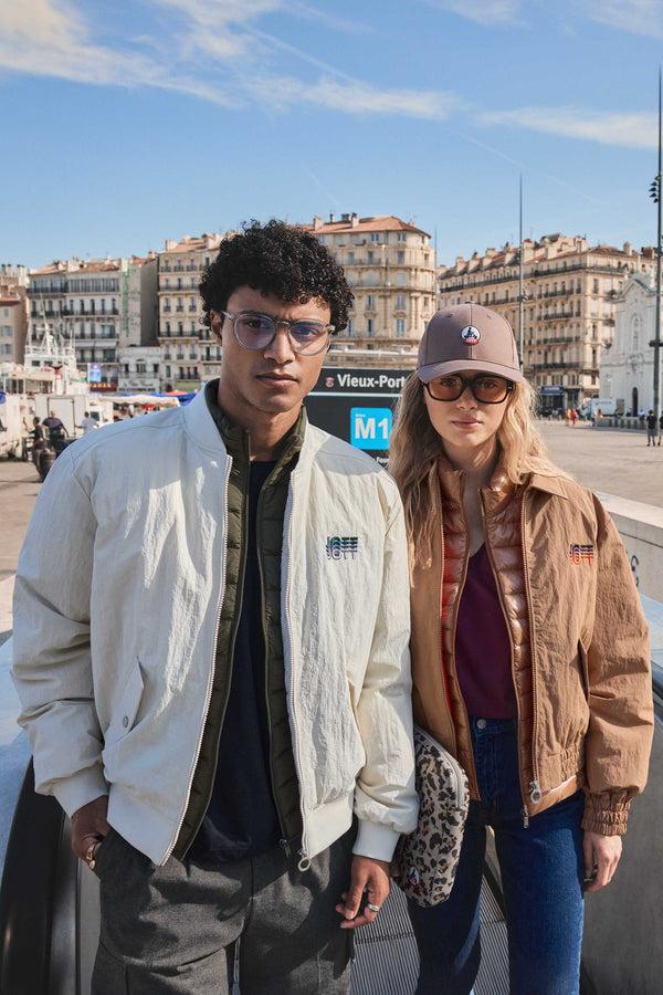 jott Bomber mixte Naturel/gris glace Bentham