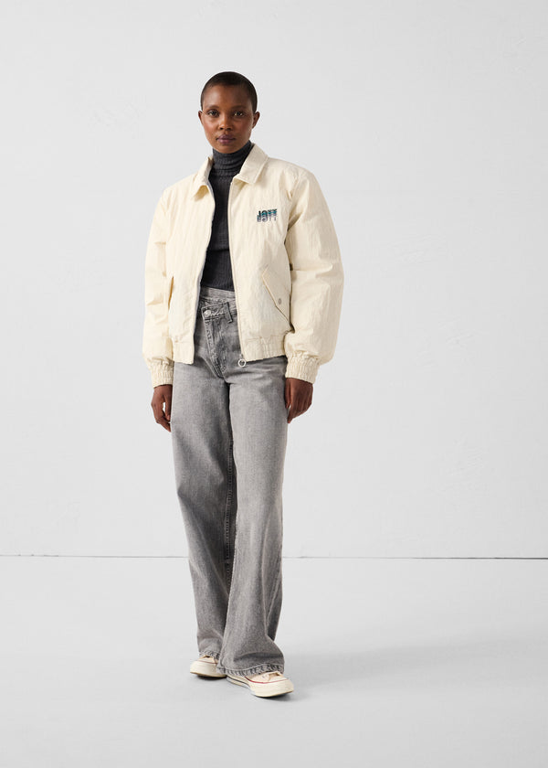 Jott Bomber Naturel/gris Glace Becky