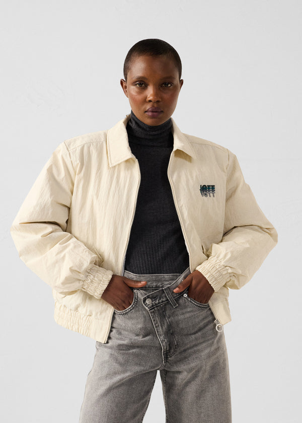 jott Bomber Naturel/gris glace Becky