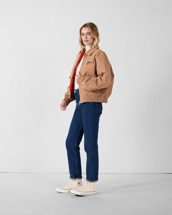 Jott Bomber Sucre Roux/rouge Feu Becky