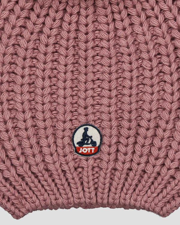 Jott Bonnet à Pompons Rose Antique Langley