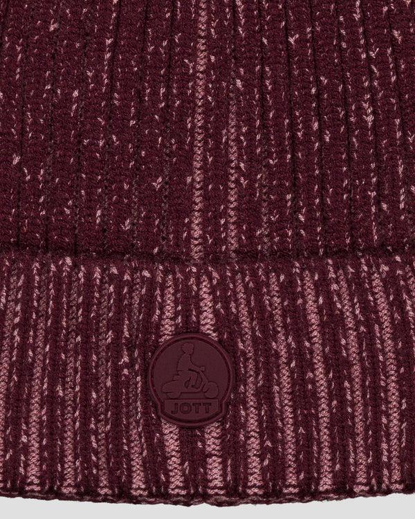 Jott Bonnet Bicolore Cerise Noire Todd