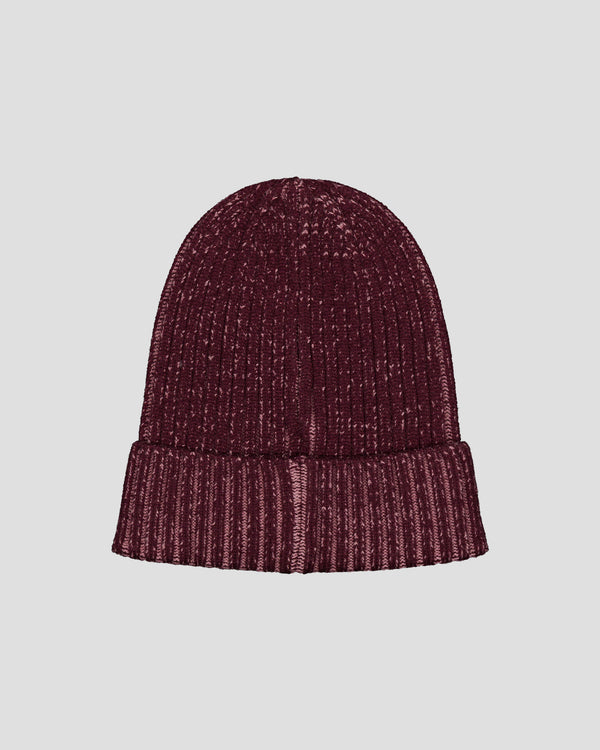 Jott Bonnet Bicolore Cerise Noire Todd
