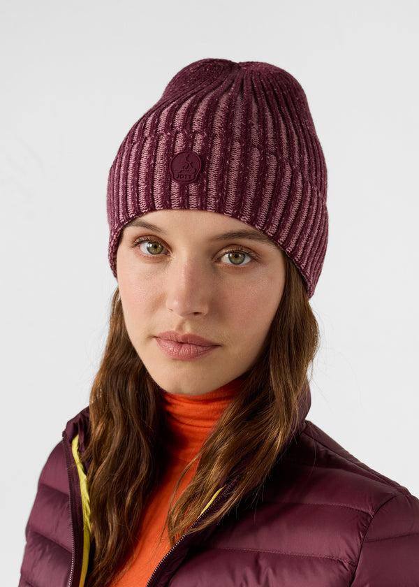 jott Bonnet bicolore Cerise noire Todd