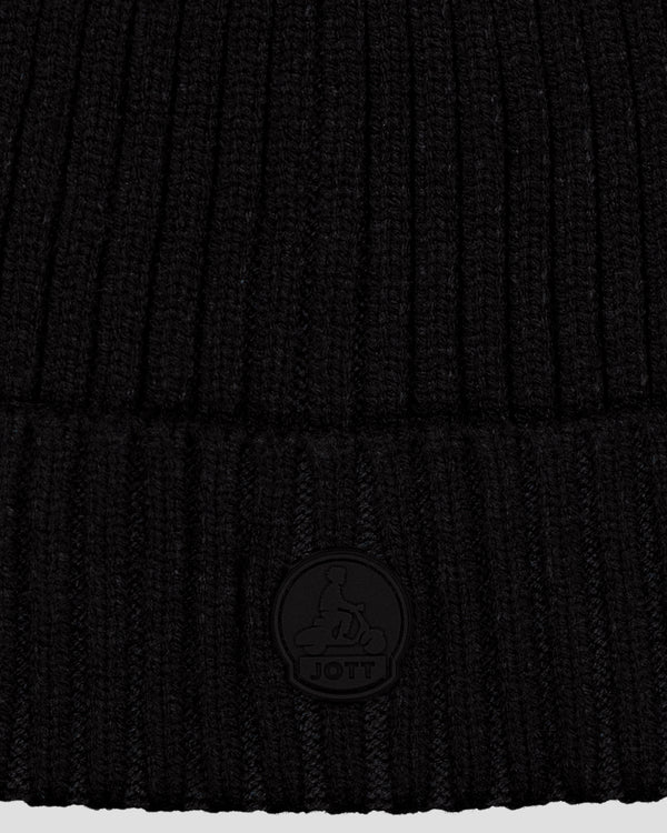 Jott Bonnet Bicolore Noir Todd