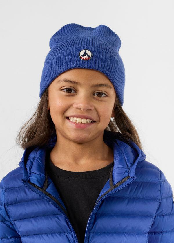 jott Bonnet enfant Bleu cobalt Noah 2.0