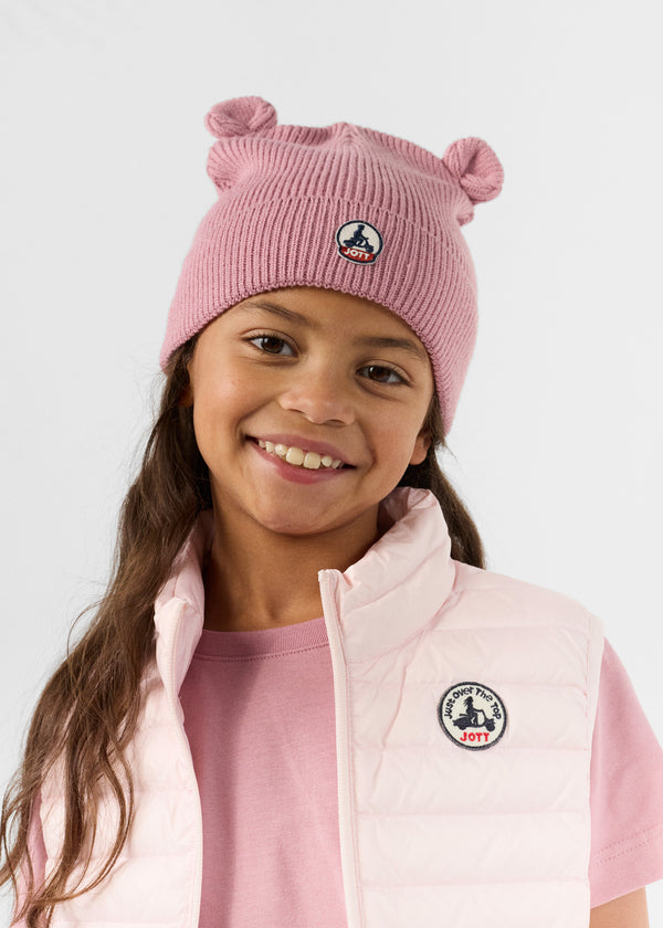 Jott Bonnet Enfant Rose Antique Billy 2.0