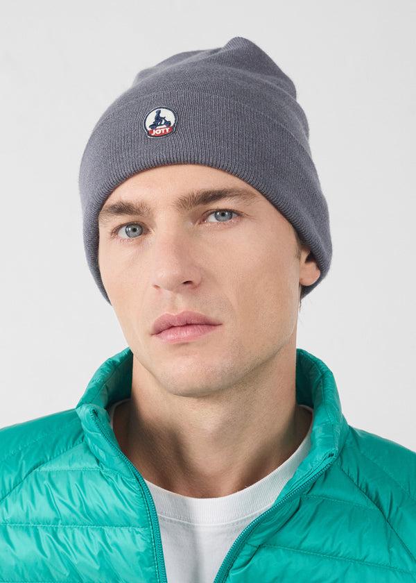 jott Bonnet Gris chiné foncé Jim 2.0