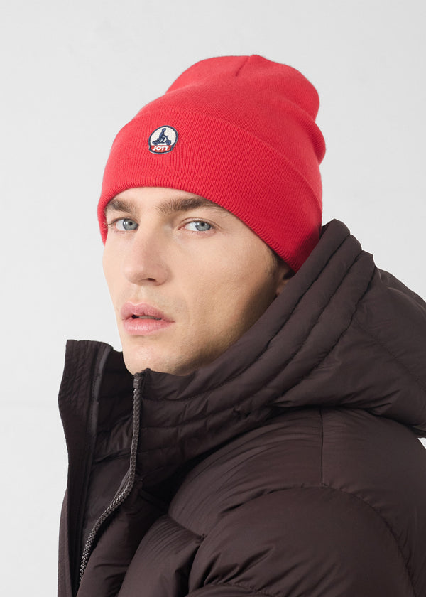 Jott Bonnet Rouge Carmin Jim 2.0