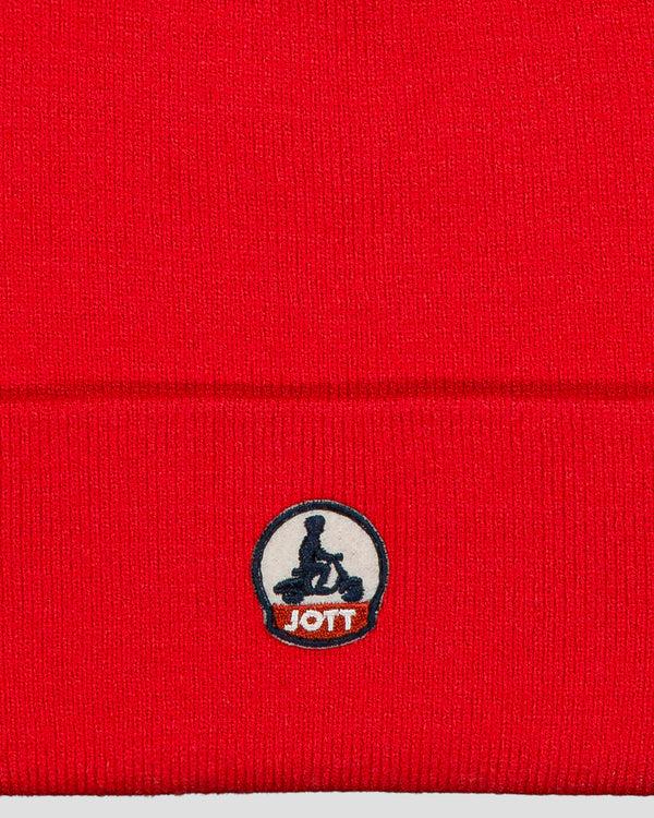 Jott Bonnet Rouge Carmin Jim 2.0