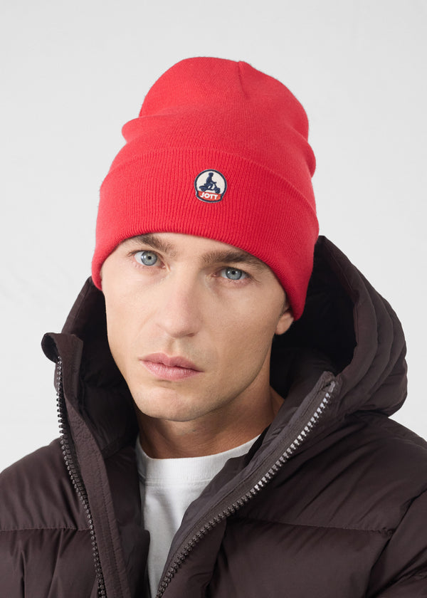 jott Bonnet Rouge carmin Jim 2.0