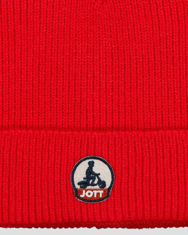 Jott Bonnet Rouge Carmin Noah 2.0