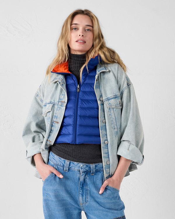 Jott Capuche Bleu Cobalt Alae