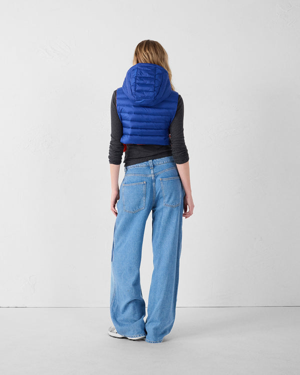 Jott Capuche Bleu Cobalt Alae