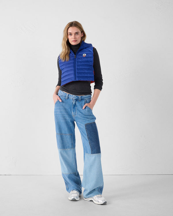 jott Capuche Bleu cobalt Alae