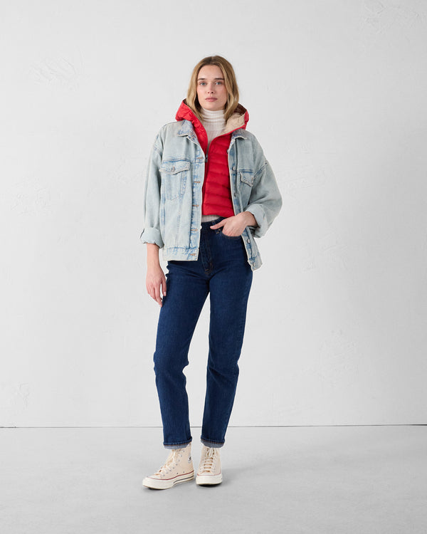 Jott Capuche Rouge Carmin Alae