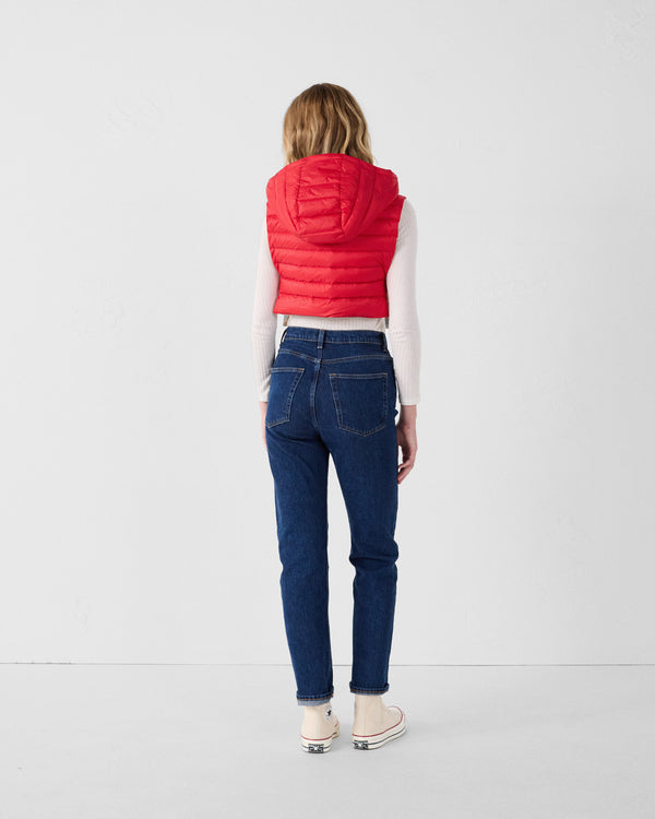 Jott Capuche Rouge Carmin Alae