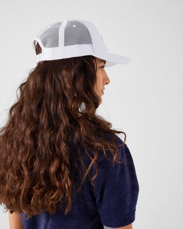 Jott Casquette à Filet Blanc Sail 2.0