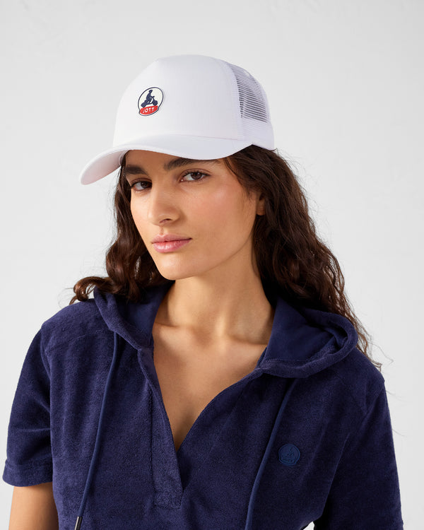 jott Casquette à filet Blanc Sail 2.0