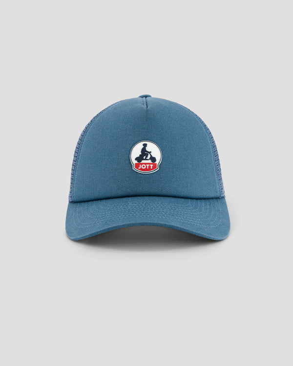 Jott Casquette à Filet Bleu Jeans Sail 2.0