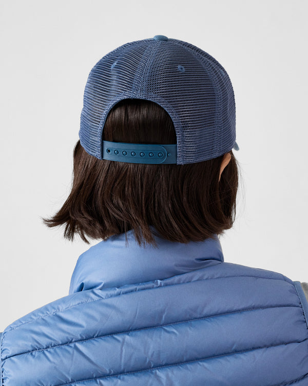 Jott Casquette à Filet Bleu Jeans Sail 2.0