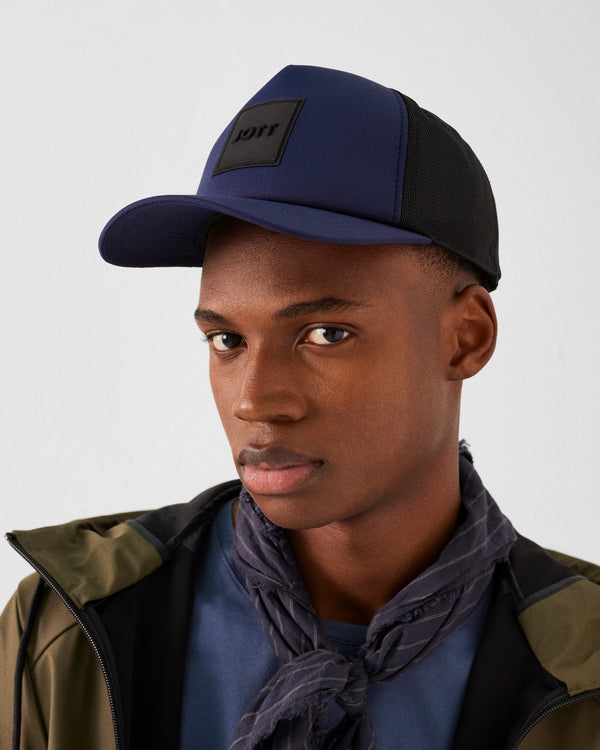 jott Casquette à filet Marine Jaska