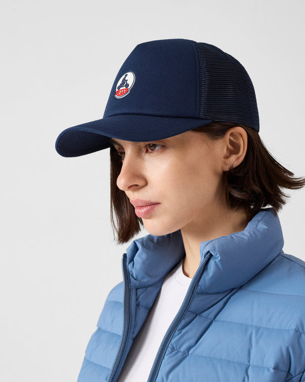 Jott Casquette à Filet Marine Sail 2.0