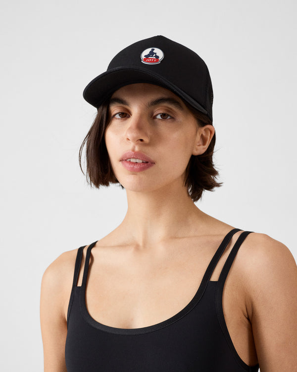 Jott Casquette à Filet Noir Sail 2.0