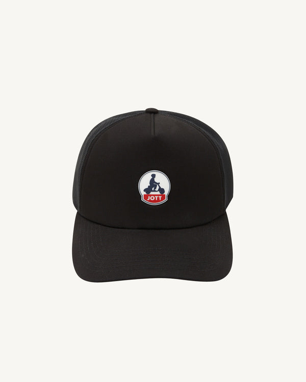 Jott Casquette Bicolore à Filet Noir Sail