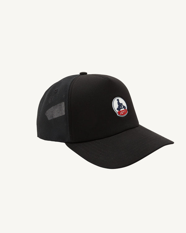 jott Casquette bicolore à filet Noir Sail