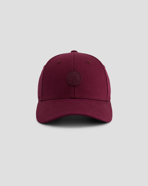 Jott Casquette Cerise Noire Noailles