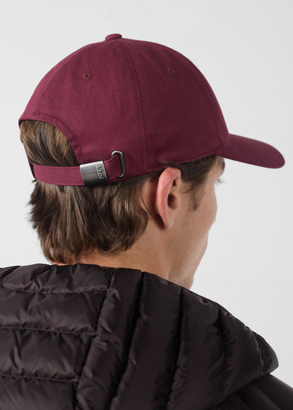 Jott Casquette Cerise Noire Noailles