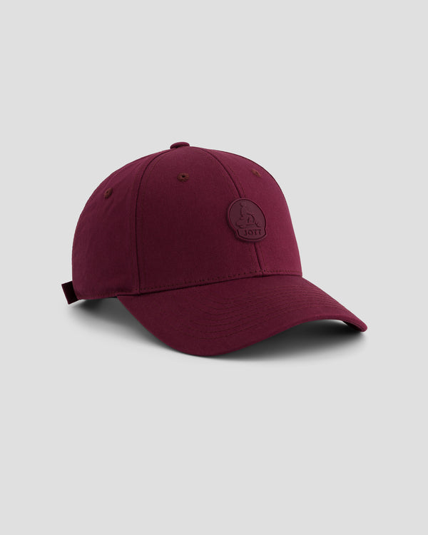 Jott Casquette Cerise Noire Noailles